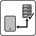 Icon of the Trusted Communication Partner pattern